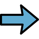 Arrows, directional, Multimedia Option, next, skip, Direction, ui Black icon