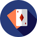 Cards, poker, magician, entertainment, Magic Trick DarkSlateBlue icon