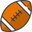 Team Sport, Sports And Competition, team, equipment, sports, American football Chocolate icon