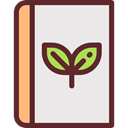 Book, bookmark, Address book, Notebook, Business, Agenda, interface, education, Ecology And Environment Linen icon