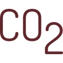 Co2, Contamination, Ecology And Environment, pollution Black icon