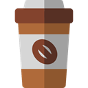 Take Away, Paper Cup, Food And Restaurant, food, coffee cup, hot drink, Coffee Shop, Coffee Sienna icon