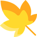plant, Leaf, nature, leave, garden, leaves, Botanical Gold icon