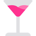 wine, drinking, Wine Glass, Food And Restaurant, cup, drink, food, glass Black icon