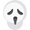 halloween, scream, horror, Terror, spooky, scary, Fright, Frightening, Avatar WhiteSmoke icon