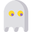 videogame, Game, play, gaming, Ghost, playing, halloween, leisure Gainsboro icon