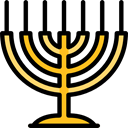 shapes, Israel, religion, religious, Jewish, Judaism, Hebrew, Cultures Black icon