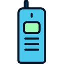 phones, phone call, Telephones, telephone, technology, phone receiver, Communication Black icon