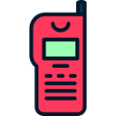 Telephones, Communication, phones, phone call, telephone, technology, phone receiver Black icon