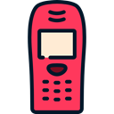 phones, phone call, Telephones, telephone, mobile phone, technology, Communication Black icon