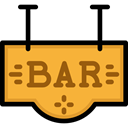 pub, Signaling, Bar Goldenrod icon