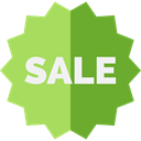 Percent, shapes, sale, Sales, Discount, percentage, signs, Commerce And Shopping DarkKhaki icon