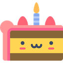 sweet, Bakery, Piece Of Cake, Food And Restaurant, Birthday And Party, food, Dessert Sienna icon