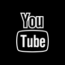 media, play, share, Social, youtube Black icon