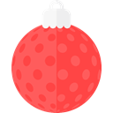christmas, Holiday, xmas, decoration, deco Tomato icon