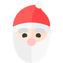Holiday, santa, xmas, christmas WhiteSmoke icon