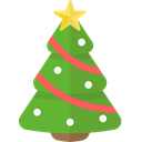 Holiday, xmas, Tree, christmas OliveDrab icon