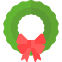 wreath, christmas, Holiday, xmas OliveDrab icon