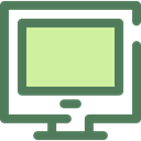 technology, electronics, monitor, screen, Chat, television, Tv, Computer DimGray icon