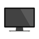 Desktop, monitor, screen, normal, lcd DarkSlateGray icon