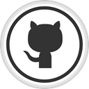 Github, online, Logo, Social, media DarkSlateGray icon