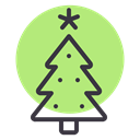 new, Tree, christmas, year, decoration, Celebration LightGreen icon