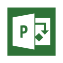 windows, microsoft, office, project, online, Services, professional ForestGreen icon