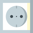 electrical, technology, Plugging, plug, electricity, Electric LightGray icon