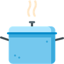 food, Cook, Cooker, Cooking, Kitchen Pack SkyBlue icon