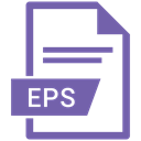 document, paper, Format, Extension, Eps SlateBlue icon