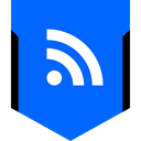 media, Logo, Rss, Social DodgerBlue icon