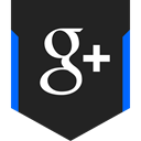 media, plus, Logo, google, Social Black icon