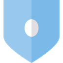security, Protection, shield, weapons, defense SkyBlue icon