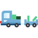 Shipping And Delivery, transportation, travel, transport, luggage, baggage Black icon