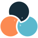 pie, report, Analystic, chart MediumTurquoise icon