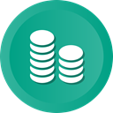 Business, Finance, Coins, Bank, marketing, banking LightSeaGreen icon