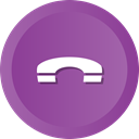 Mobile, Device, phone, Call, telephone, electronic DarkOrchid icon