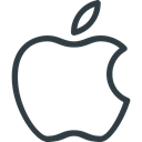 Logo, Brand, Logos, Brands, ios, Apple Black icon