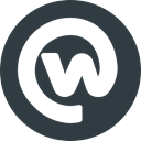 Logo, Social, workplace, media DarkSlateGray icon