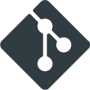 media, Logo, Social, Git DarkSlateGray icon