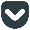 Logo, Social, getpocket, media DarkSlateGray icon
