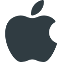 Logos, Brands, ios, Apple, Logo, Brand DarkSlateGray icon
