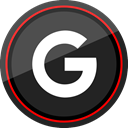 media, Logo, google, Social DarkSlateGray icon