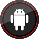 media, Logo, Social, Android DarkSlateGray icon