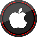 Logo, Social, media, Apple DarkSlateGray icon