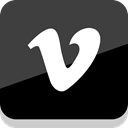 Vimeo, Social, free, media, online, web DarkSlateGray icon