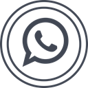 Whatsapp, media, Logo, Social DarkSlateGray icon