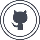 Github, media, Logo, Social DarkSlateGray icon