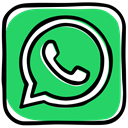 media, phone, speech bubble, Whatsapp, App, Messenger, Social, Communication MediumSeaGreen icon