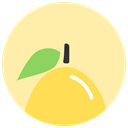 Lemon, nutrition, Citrus, food Moccasin icon